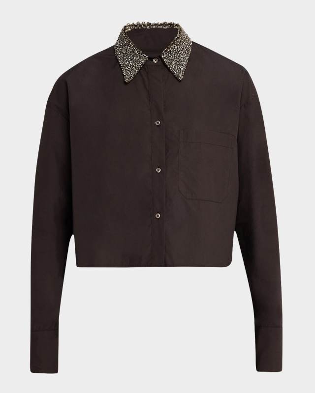 Little Big Joe Shirt with Crystal Coll
